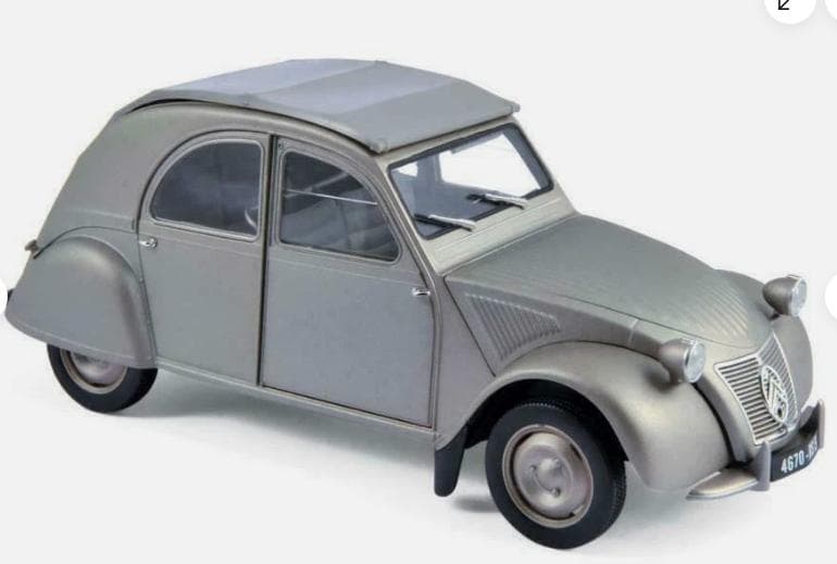 NOREV Citroën 2CV A(1950) 1/18 シロトロエン2VC