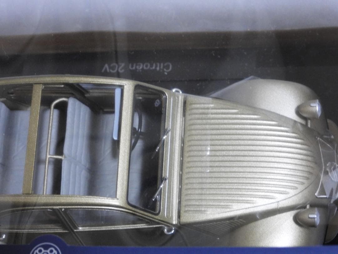 NOREV Citroën 2CV A(1950) 1/18 シロトロエン2VC