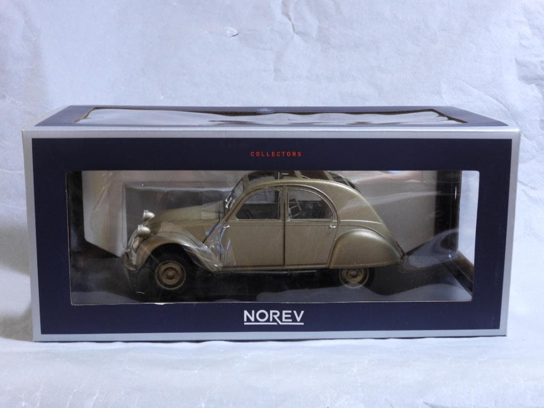 NOREV Citroën 2CV A(1950) 1/18 シロトロエン2VC