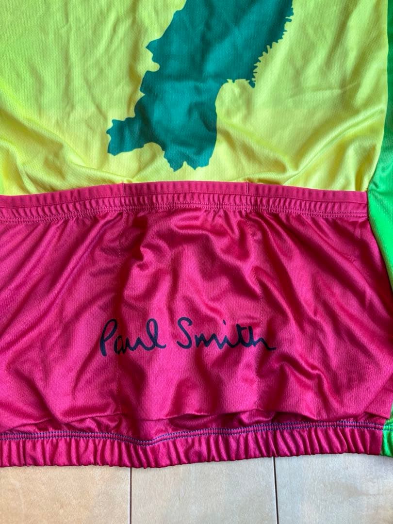 サイクルジャージ　サイクルウェア　大会限定モデル　ポールスミスコラボ