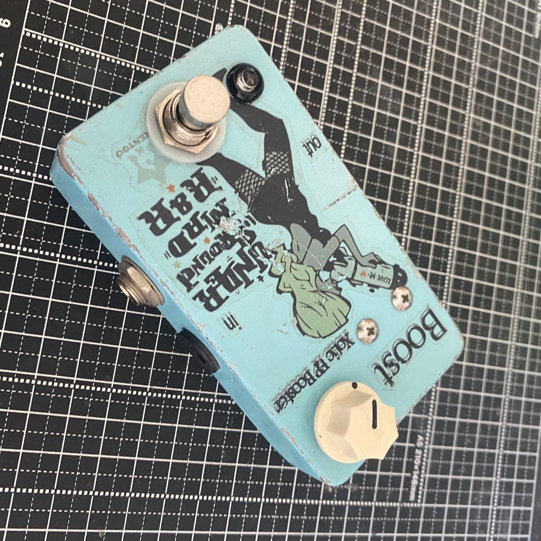 ブースターエフェクター コンパクトタイプ