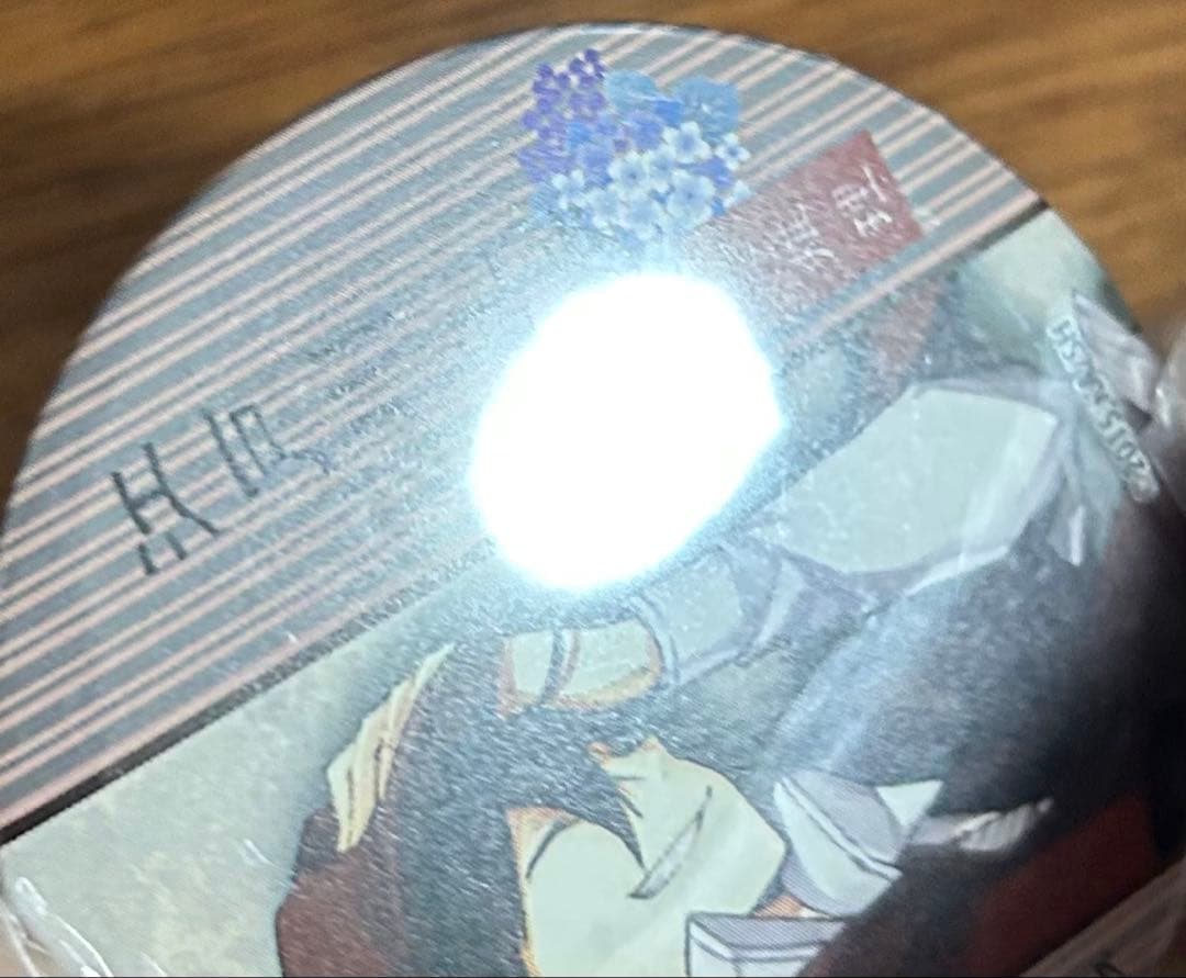 文豪ストレイドッグス　コミケ　缶バッジ　江戸川乱歩