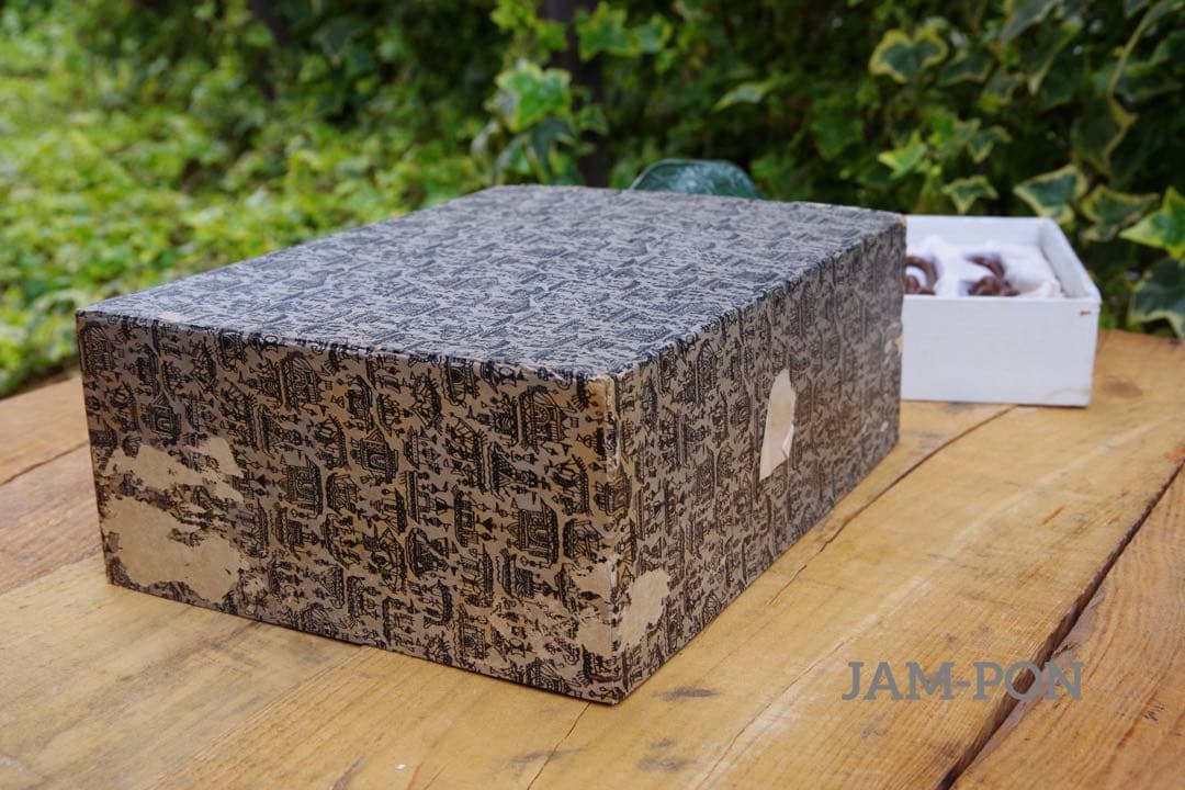 【長期保管品/当時物昭和レトロ】南部鉄器(鋳鉄/鋳物) 吊るし花器/猿手3本付き