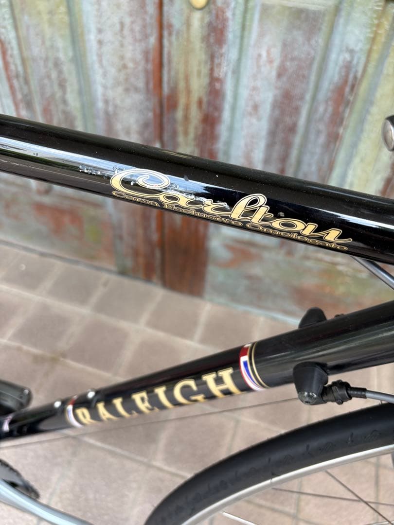 (たのめる便) ラレー カールトンR 520黒 シマノ フルアルテグラ