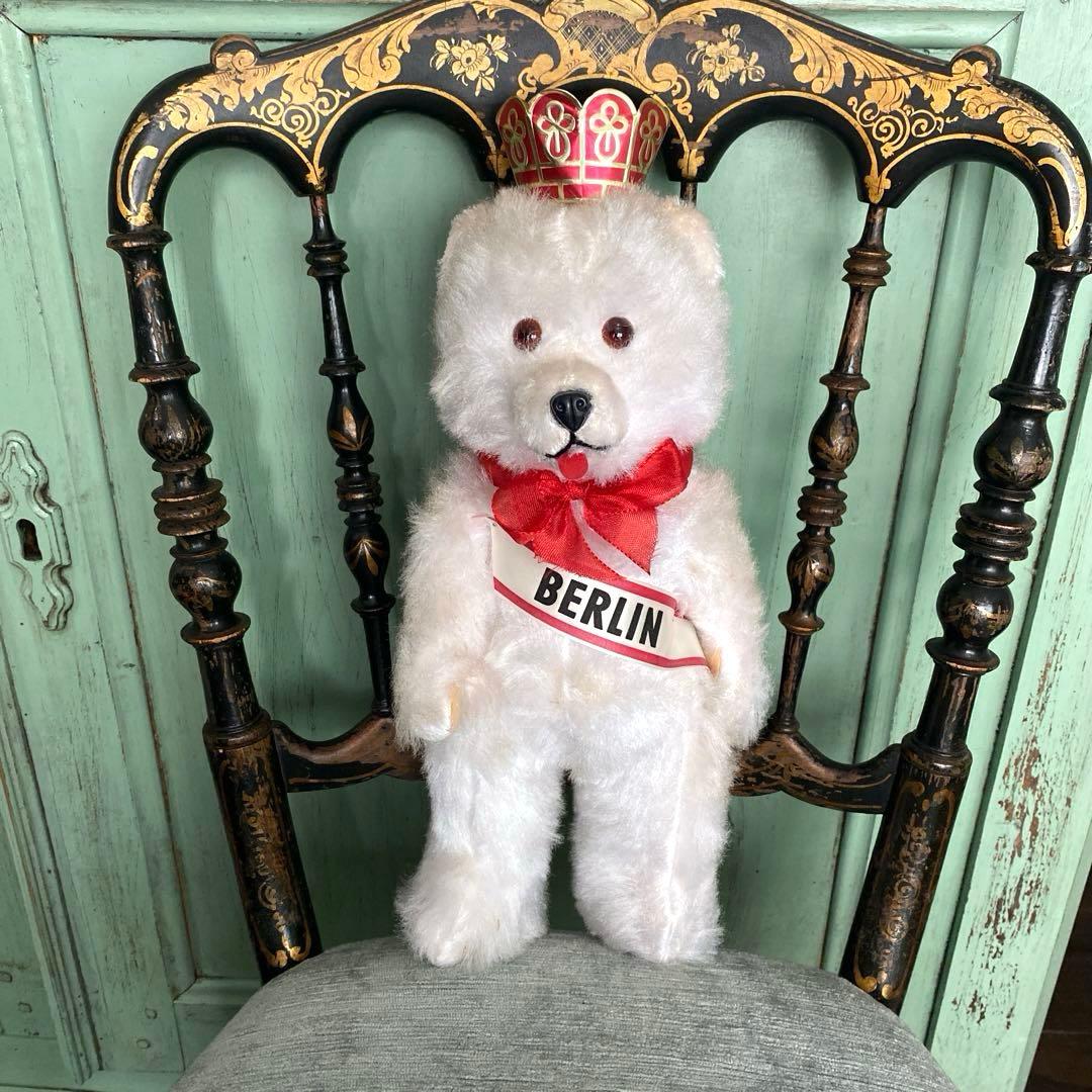 DDR ベア ベルリンベア　#ドイツベア　#ヴィンテージ ベア　JPM