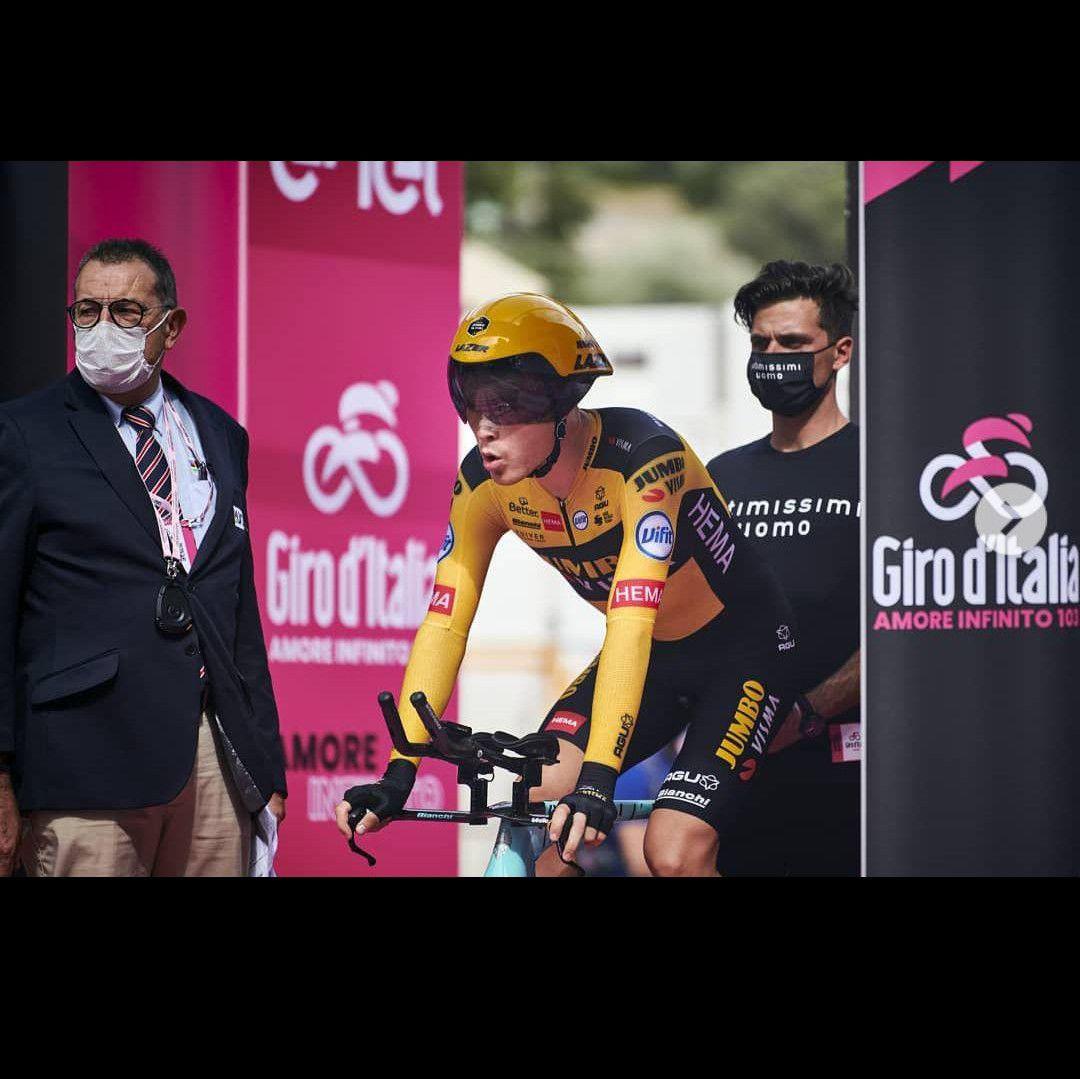 支給品　Jumbo visma　スキンスーツ　AGU　サイクルジャージ　ユンボ