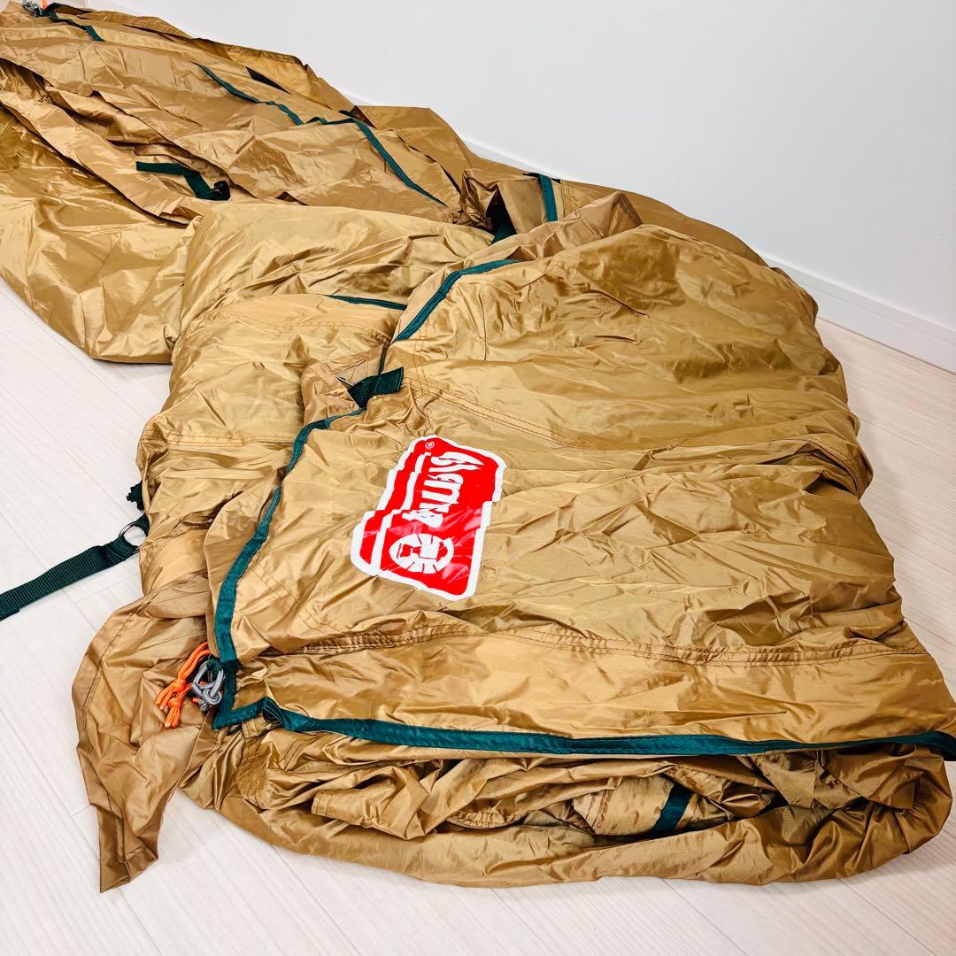 【美品】タフスクリーン2ルームハウスMDX Coleman