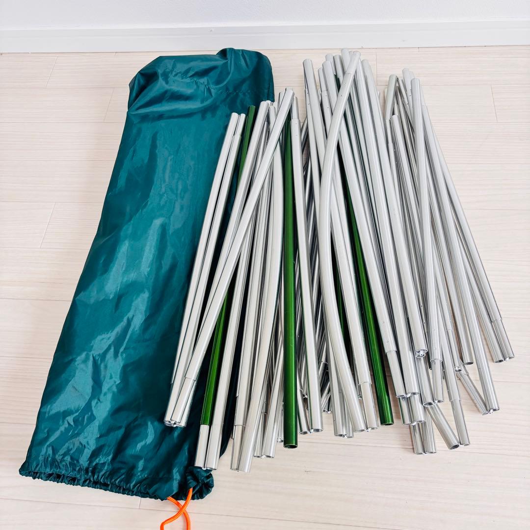 【美品】タフスクリーン2ルームハウスMDX Coleman