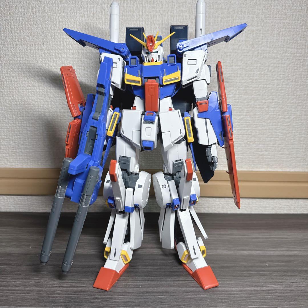 MG 1/100 ダブルゼータガンダム Ver.Ka 素組　完成品