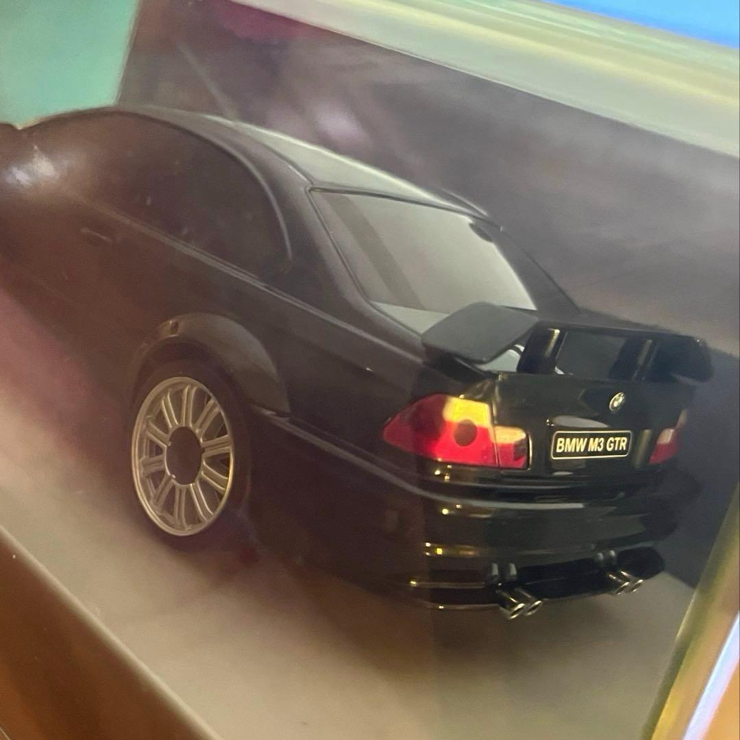 ミニッツ　オートスケール　 M3 GTR Black （ブラック）