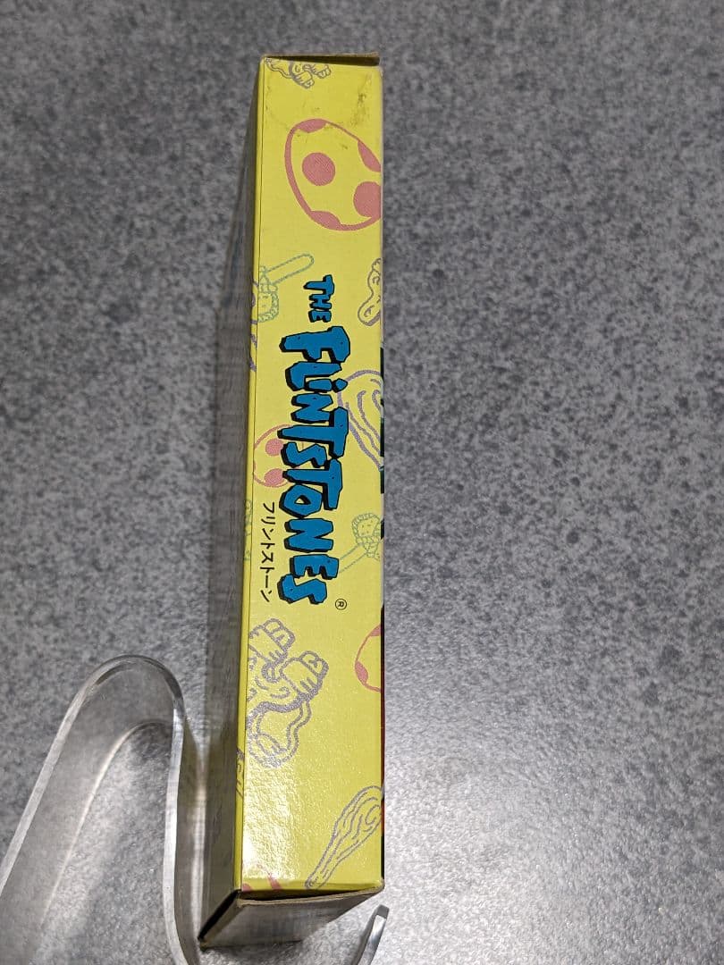 フリントストーン　ファミコンソフト