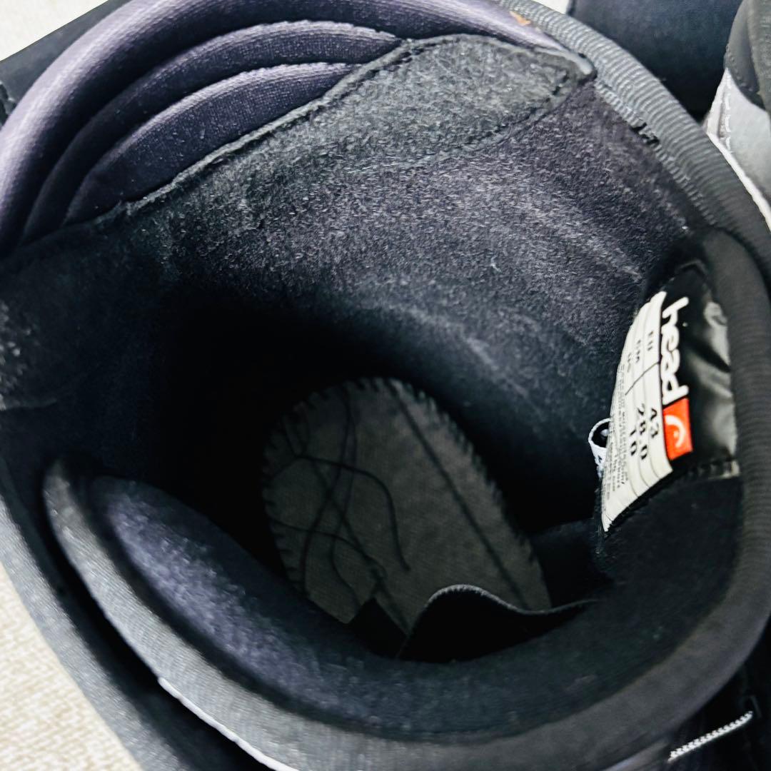 HEADヘッド　スノーボードブーツ STRIKEBOA Black ダイヤル式