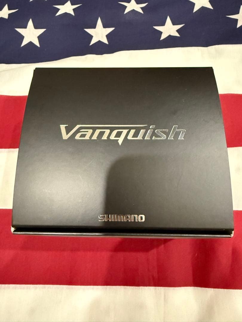 美品★シマノ 19ヴァンキッシュ C2000S ハンドル未使用 ★お値引き可能★