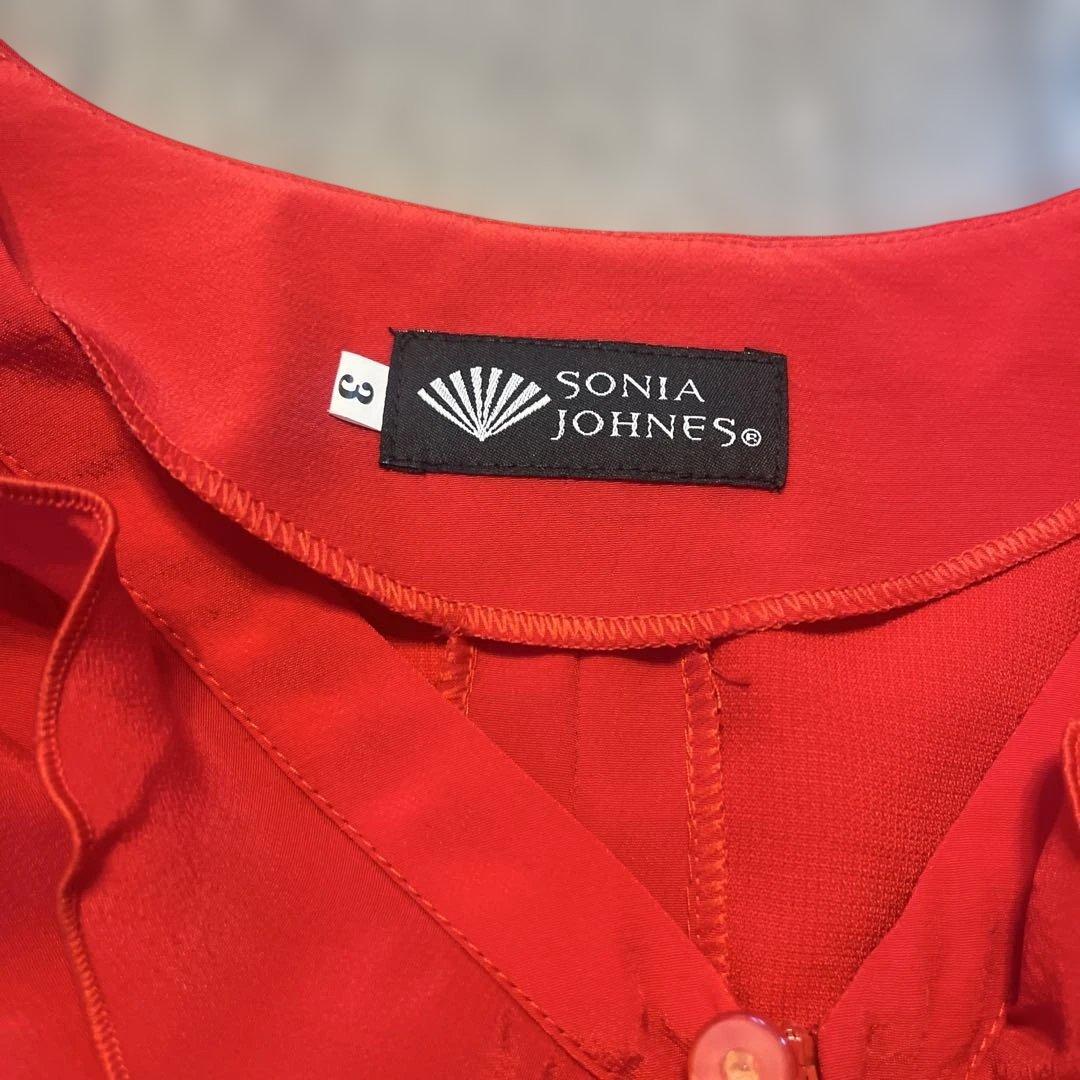 【新品】ソニアジョーンズ　コンチータブラウス