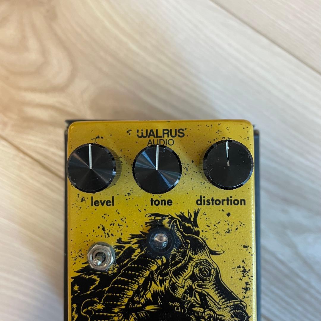 Walrus Audio Iron Horse ディストーション