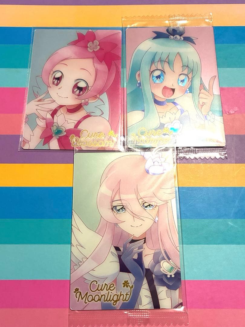 プリキュアウエハース　HR ハートキャッチプリキュア　マリン　ブロッサム