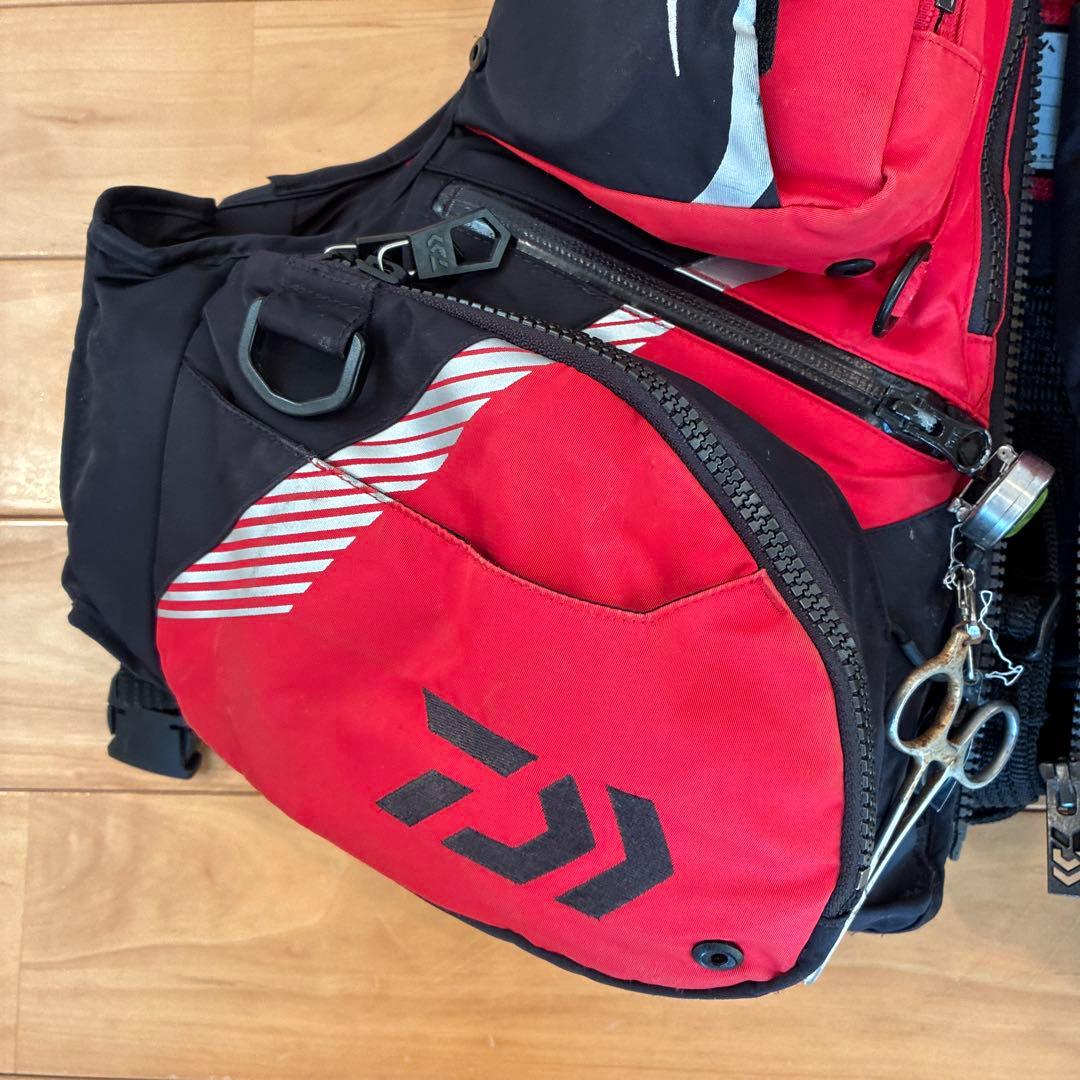 Daiwa PROVISOR ライフジャケット M