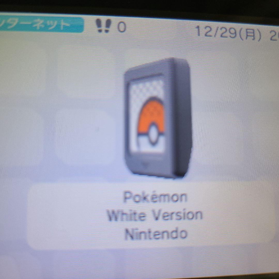 激レア 北米版 ポケットモンスター ホワイト