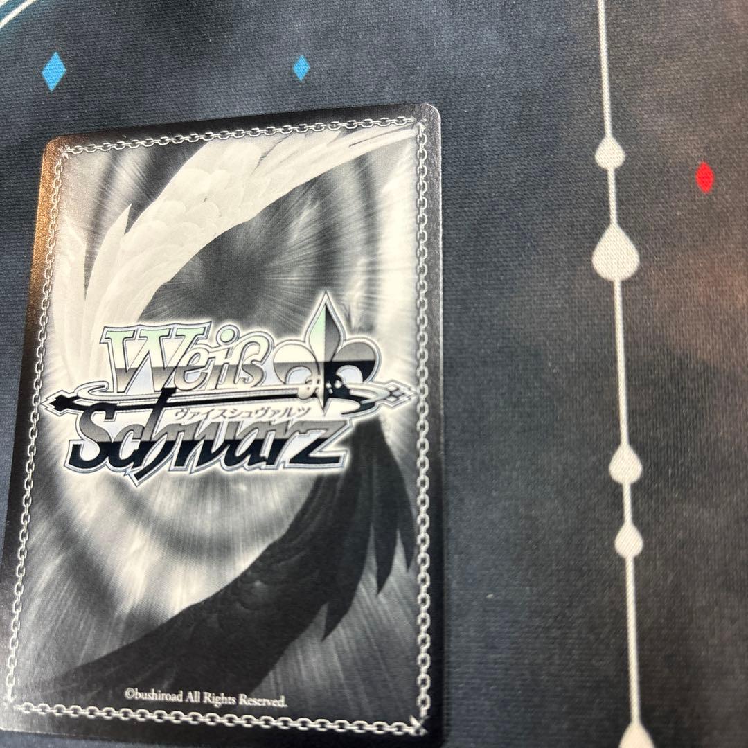 初音ミク　ヴァイスシュヴァルツ　サインカード　SSP