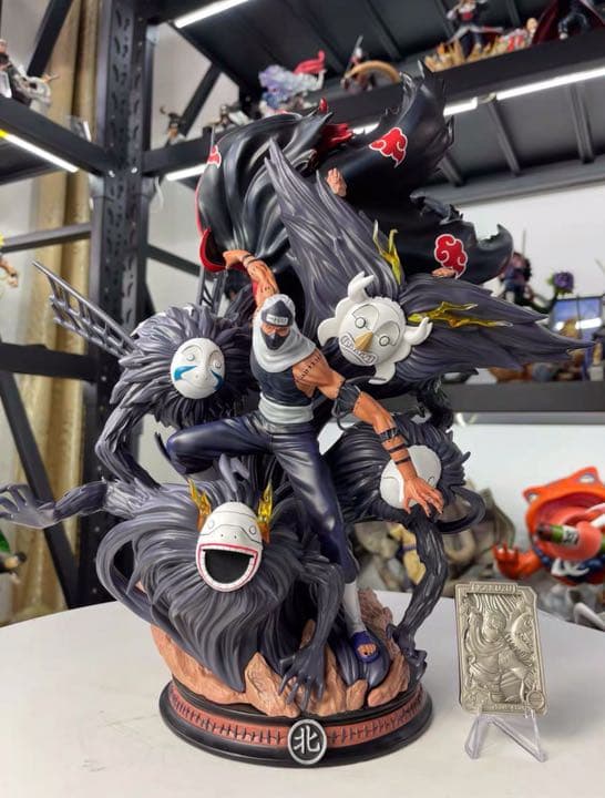 NARUTO ナルト かくず 1/8 ガレージキット ガレキ スタチュー ③