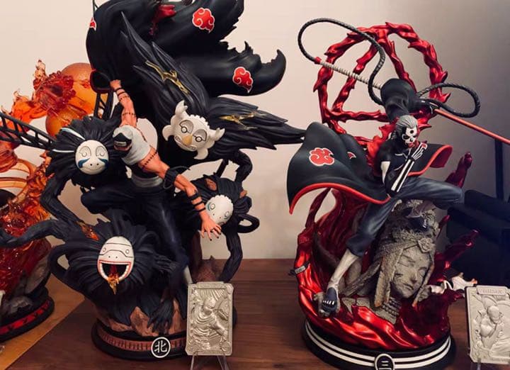 NARUTO ナルト かくず 1/8 ガレージキット ガレキ スタチュー ③