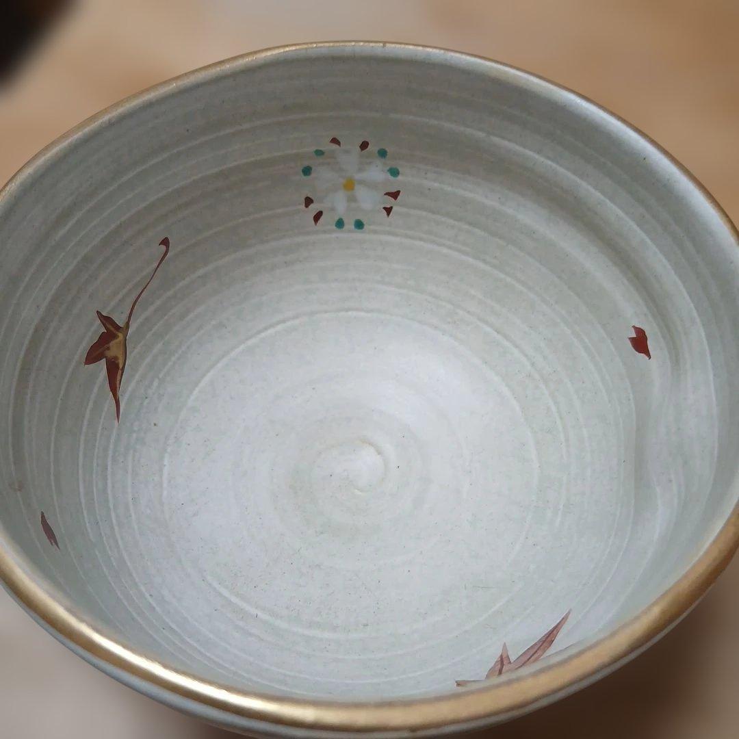 京焼　御抹茶　茶碗