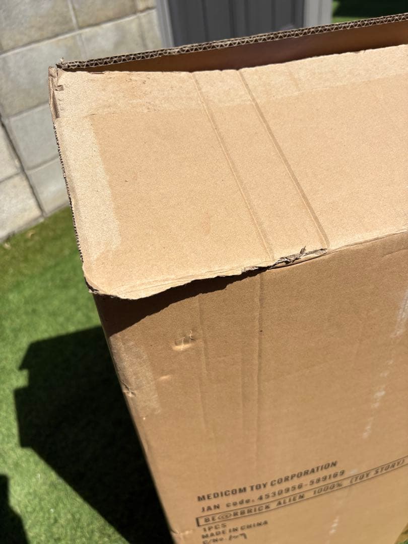 ALIEN ベアブリック　1000%