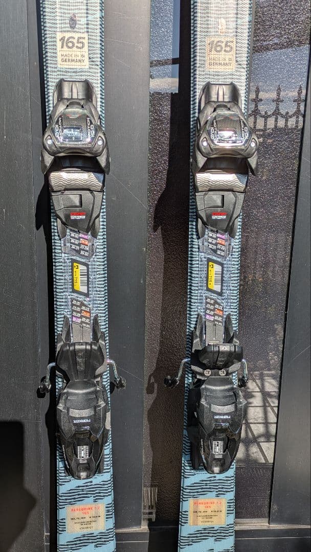 ニ*ボ様 お値下げ! フォルクル ペレグリン7.2 165センチ　１日使っただけ