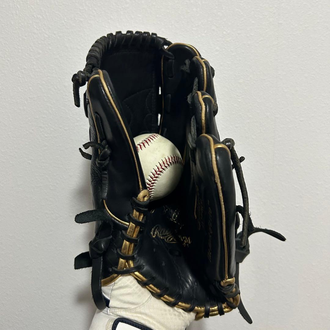【⭐︎オススメ⭐︎】Rawlings ローリングス　軟式　野球　投手　グローブ