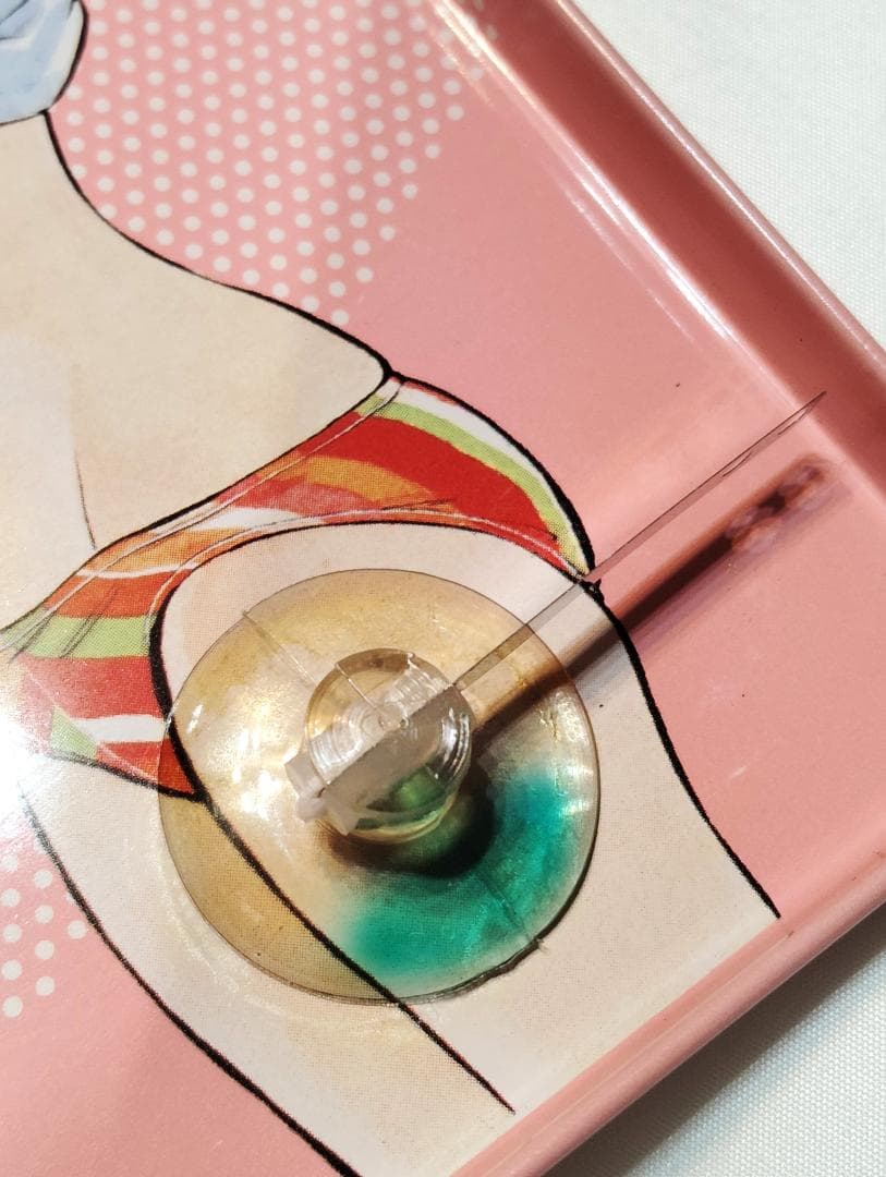 【入手困難】タッチ ブリキ製 筆箱 昭和アニメ ピンボール付き コレクターズ