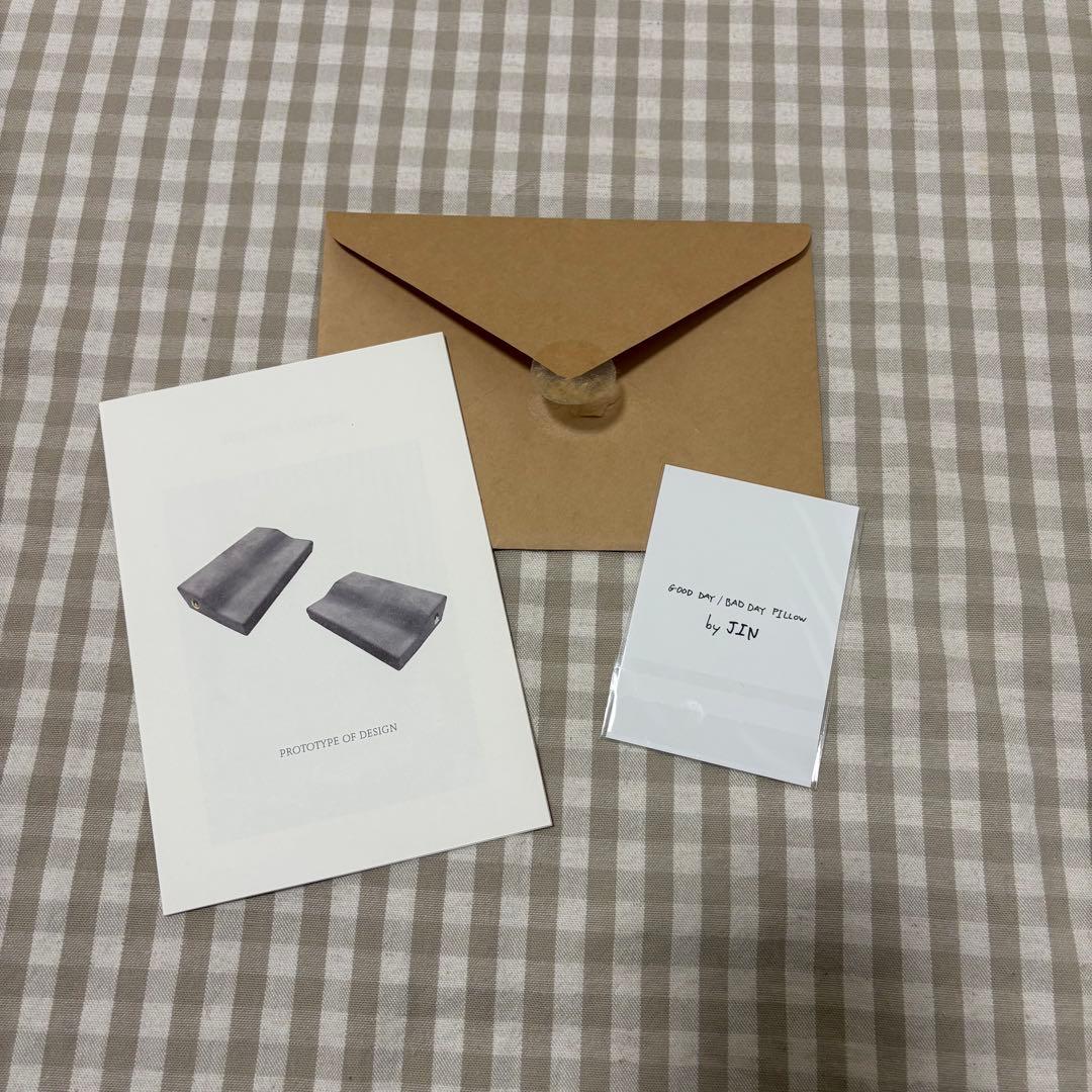 BTS JIN ジンPILLOW ARTIST-MADE COLLECTION