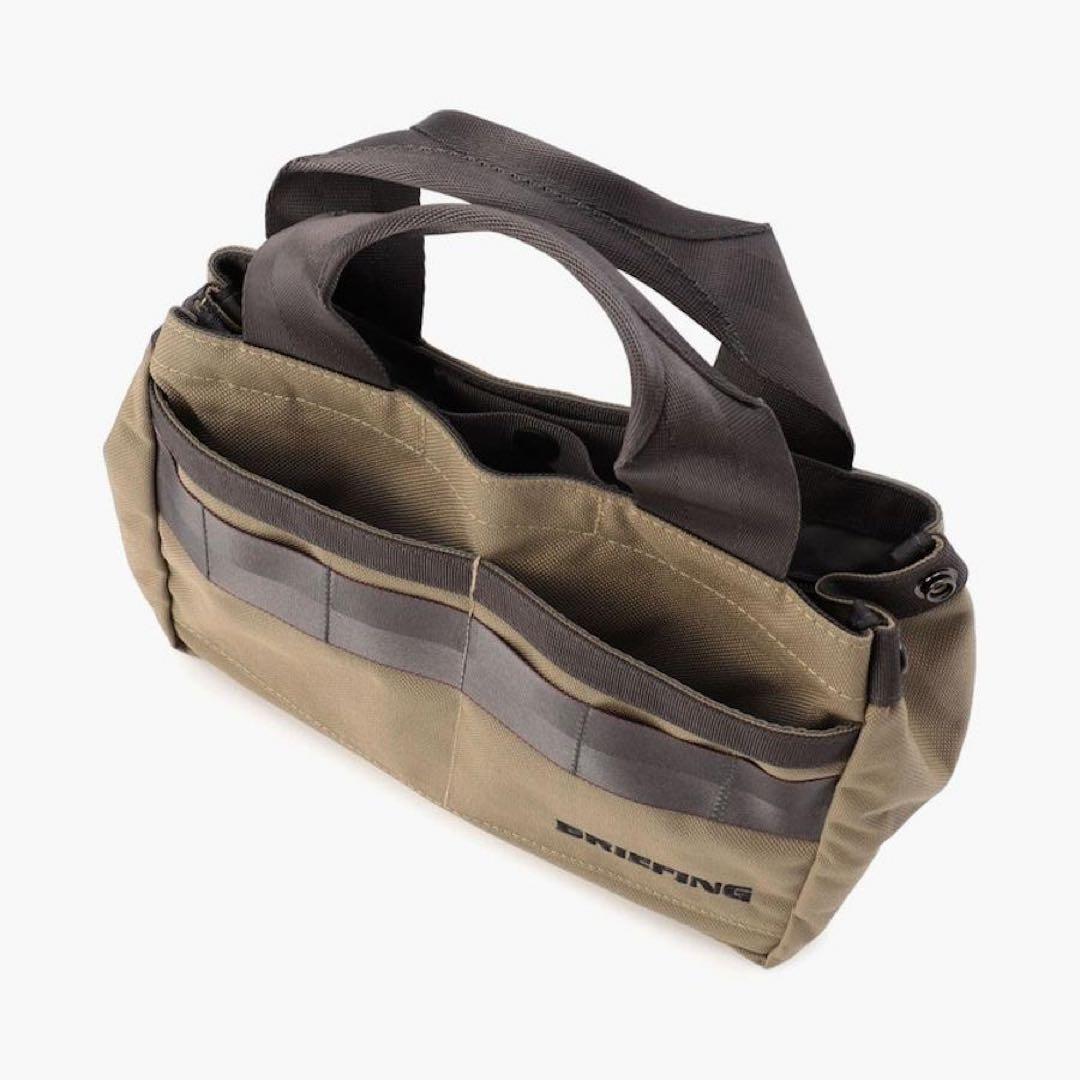 【新品未使用】BRIEFING ブリーフィングゴルフ カートバッグ タン