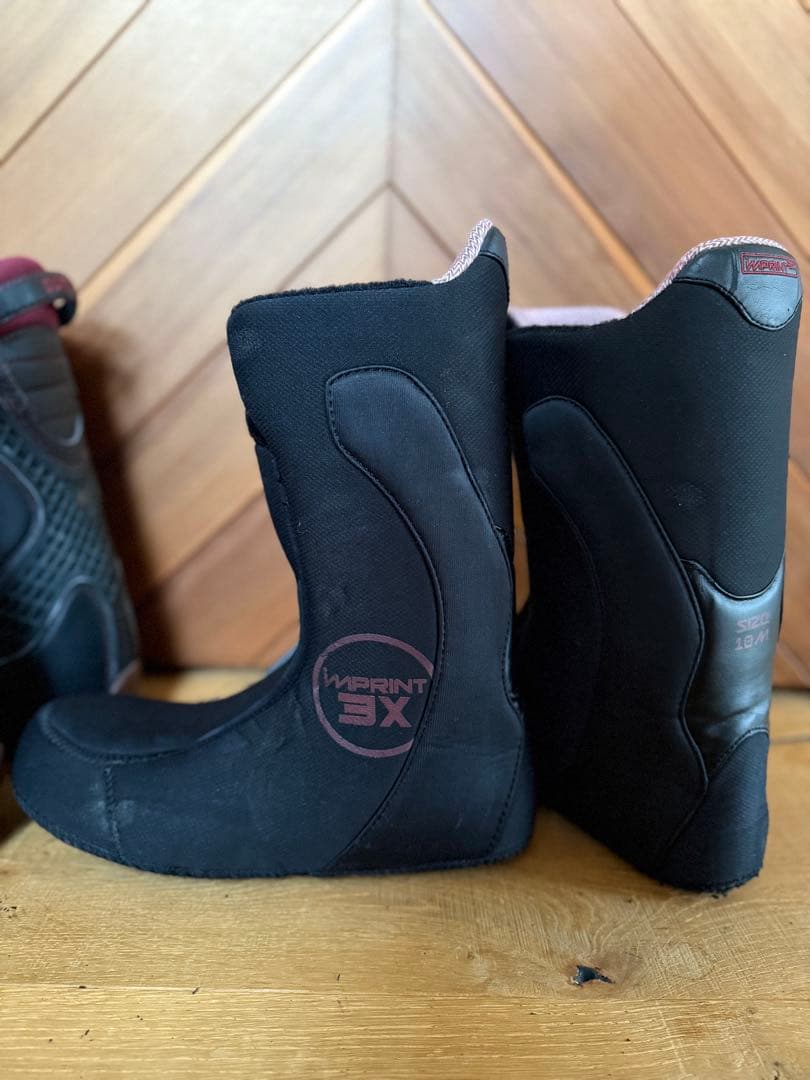 バートンD X スノーボードブーツ 28cm