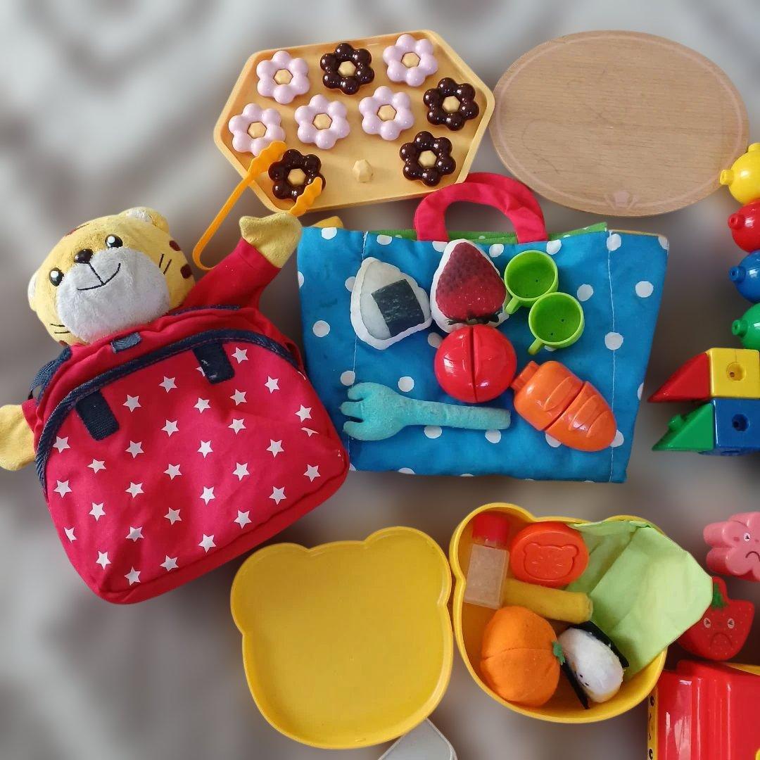 こどもちゃれんじ　1～5歳児用　エデュトイ　絵本　DVDセット