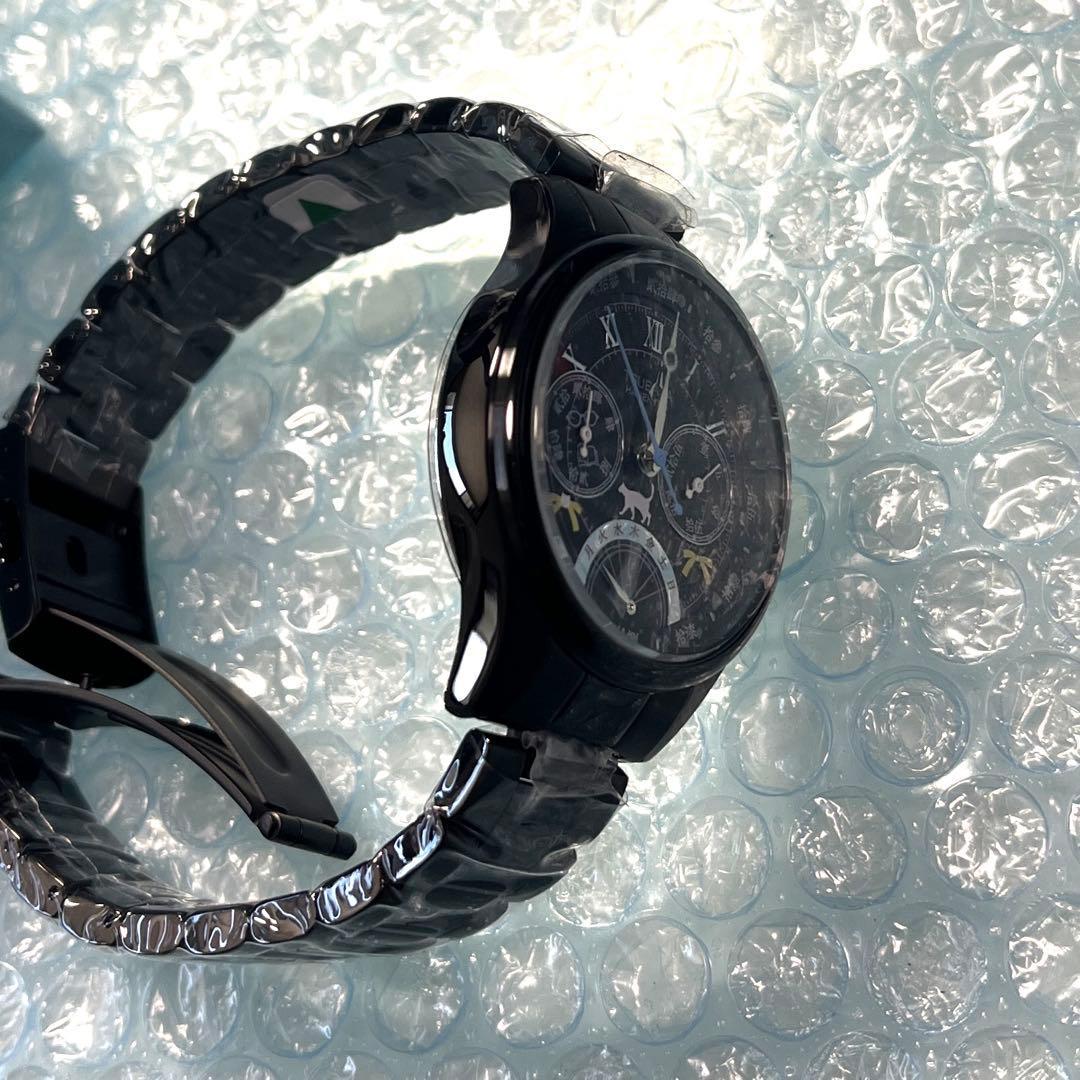 羽川翼　腕時計 物語　シリーズ　SuperGroupies ウォッチ