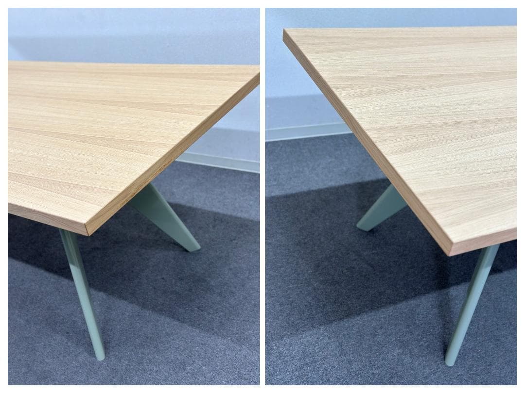 即納！美品■ヴィトラ■EMターブル　ジャン・プルーヴェ　2025年製　W2000