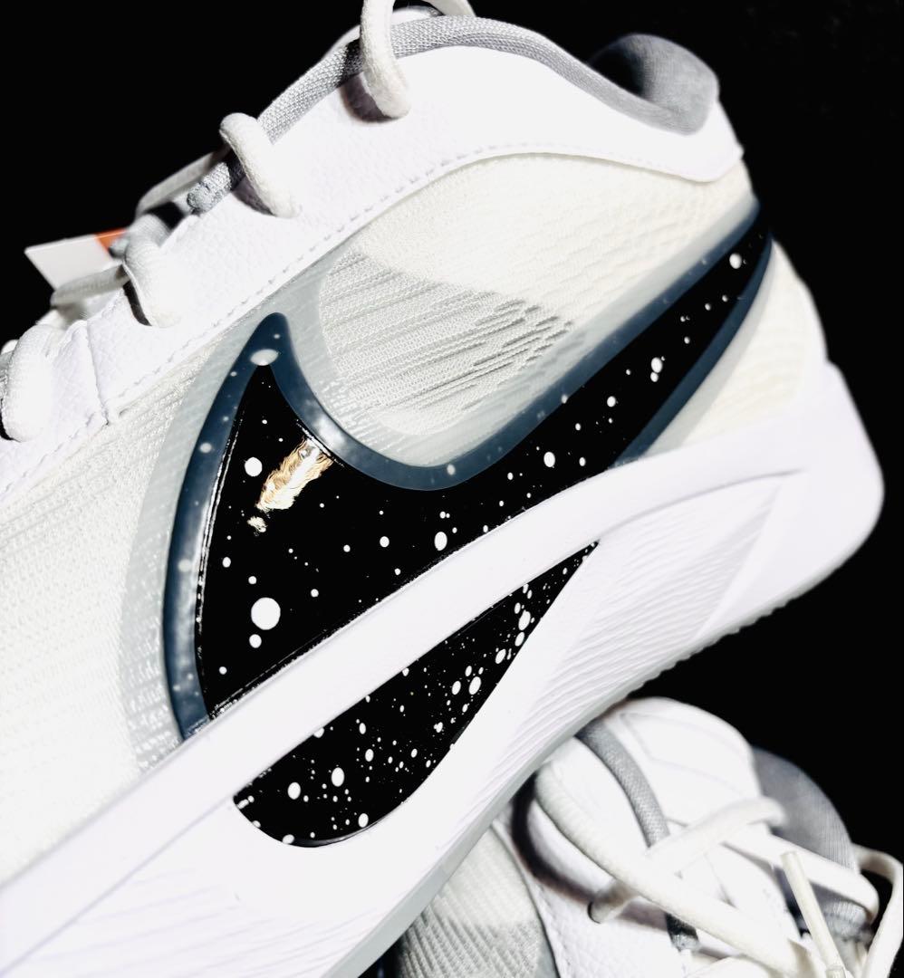 ■新品29.0cm■ナイキ ヤニス フリーク 6 EP ホワイト/ブラック