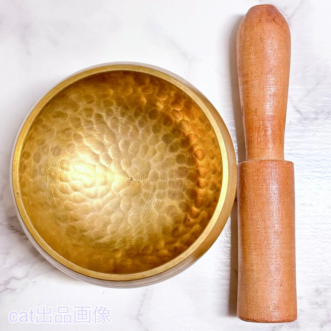 浄化ヒーリング4点 シンギングボウル チベットベル ティンシャ 音叉 浄化