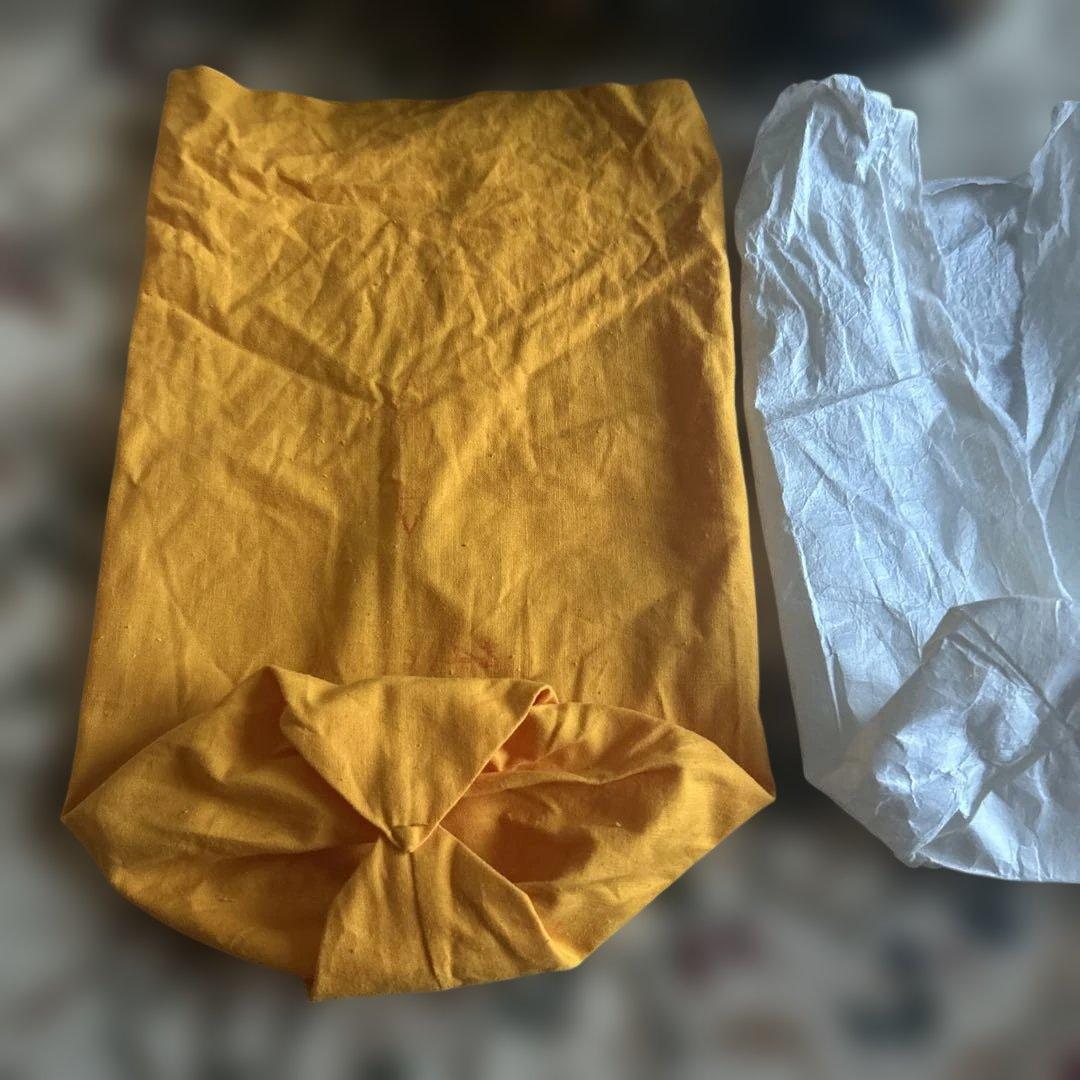 漆器5個セット 金花模様