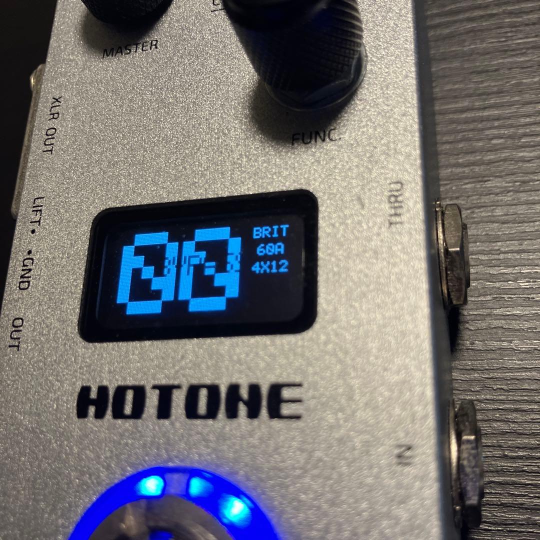 ギター HOTONE OMNI IR CAB IR LOADER
