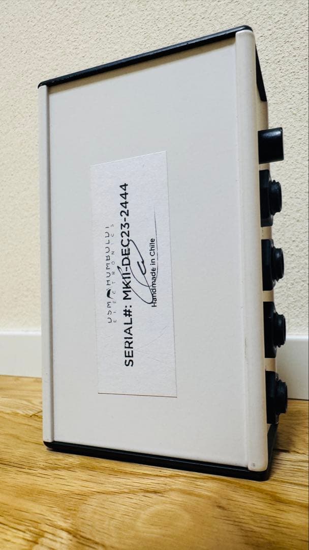 ギター DSM & Humboldt Simplifier MK-II