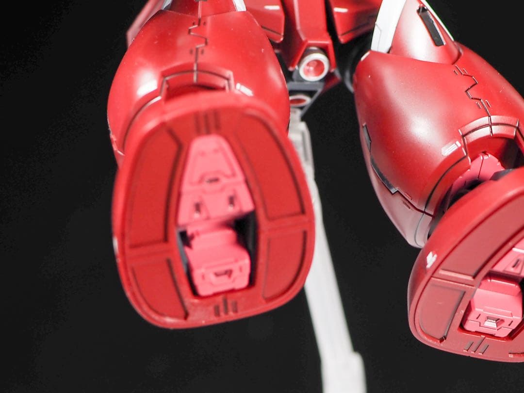 HG 1/144 ズゴック 筋彫り　塗り分け追加　全塗装　完成品