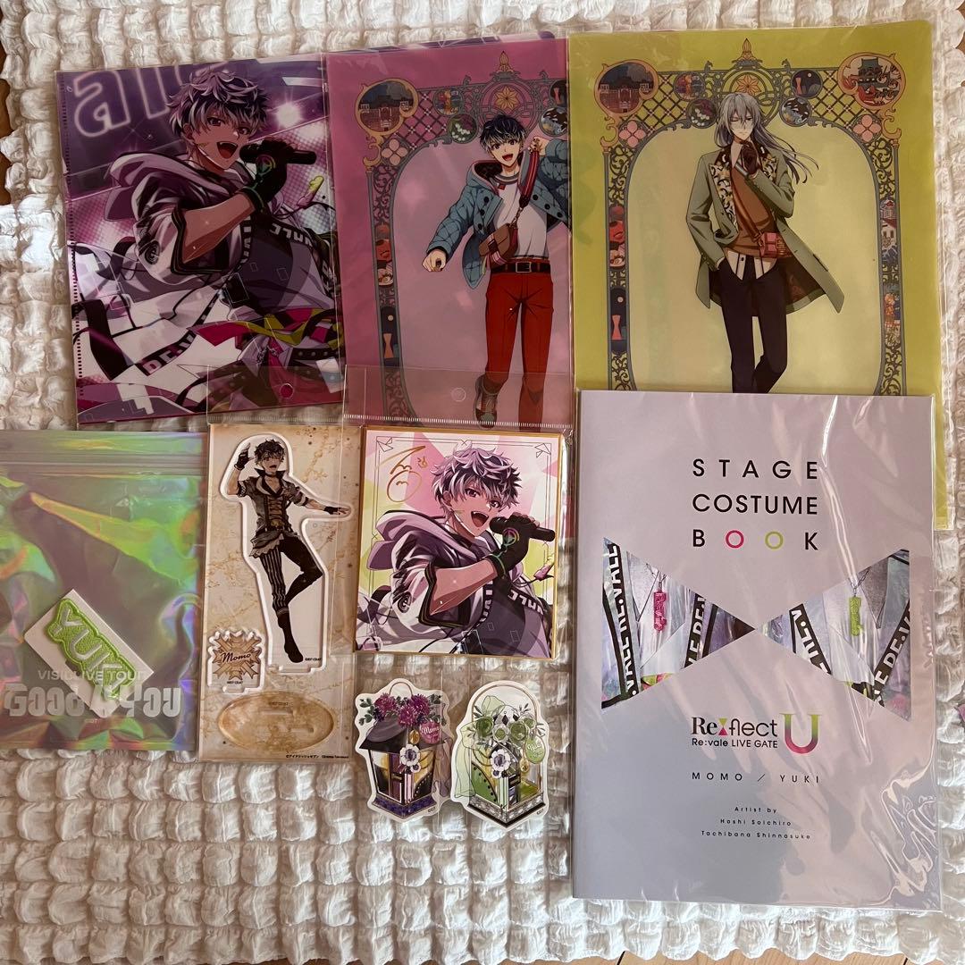 Re:valeグッズまとめ売り（ぬいぐるみ・アクスタ・缶バッジなど）