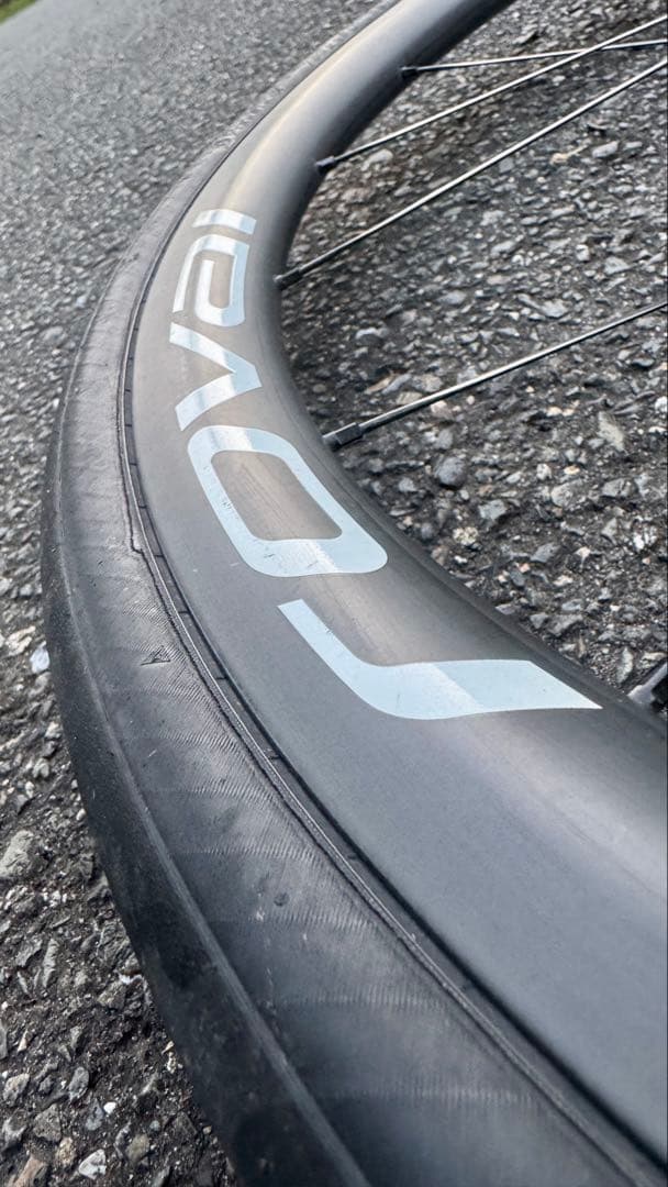 Roval カーボンホイール ディスクブレーキ対応