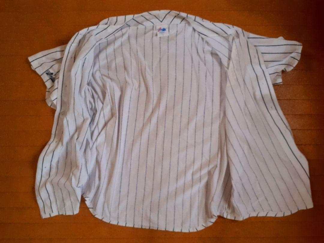 激レア！MLBミルウォーキー・ブリュワーズ ビンテージユニフォーム XL 野球