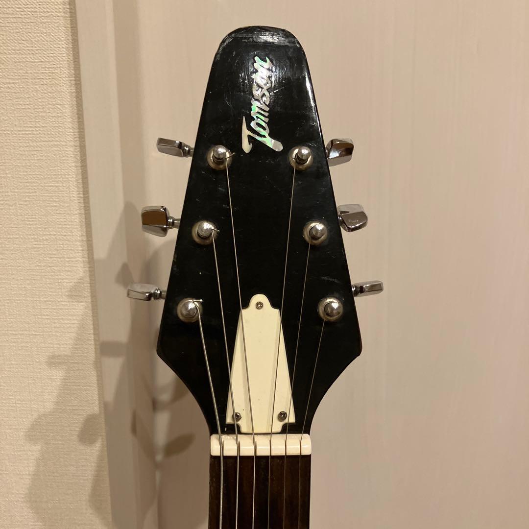 フライングV エレキギター トムソン