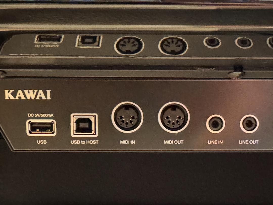 【12/21迄5万円引】KAWAI NV5S ハイブリッドピアノ 椅子付き