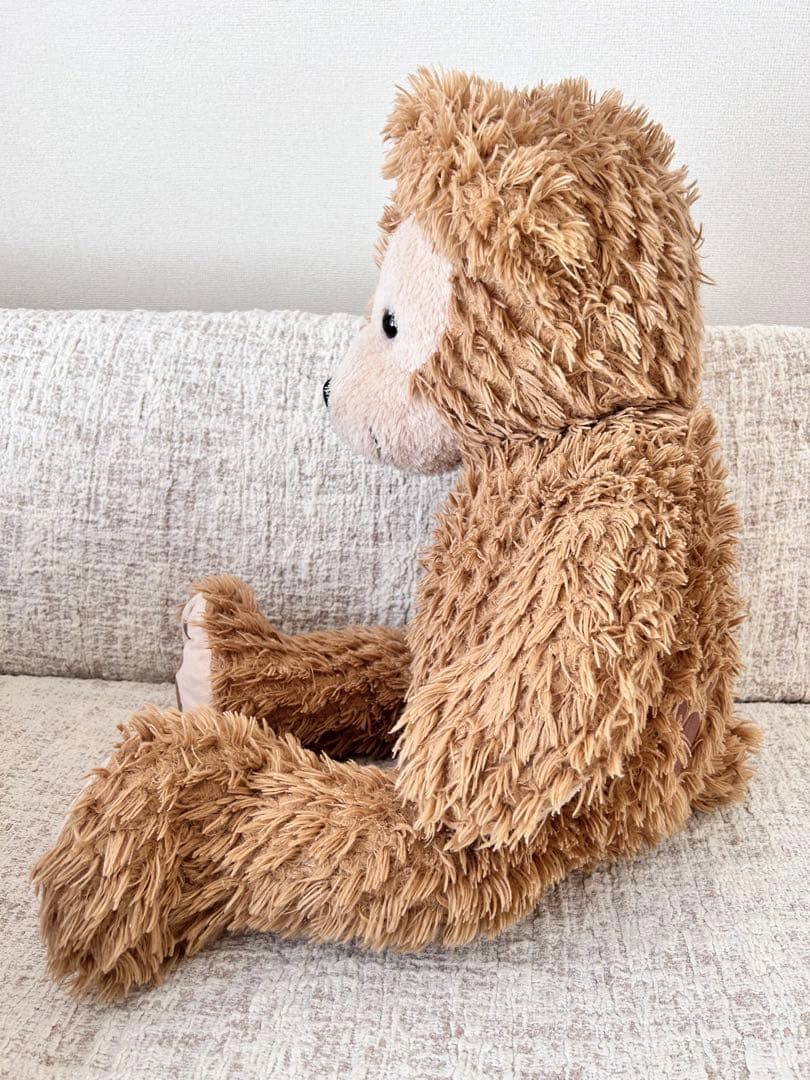 【レア】ダッフィー　ぬいぐるみ　おそらく旧LLサイズ (1番大きい？)値下げ中