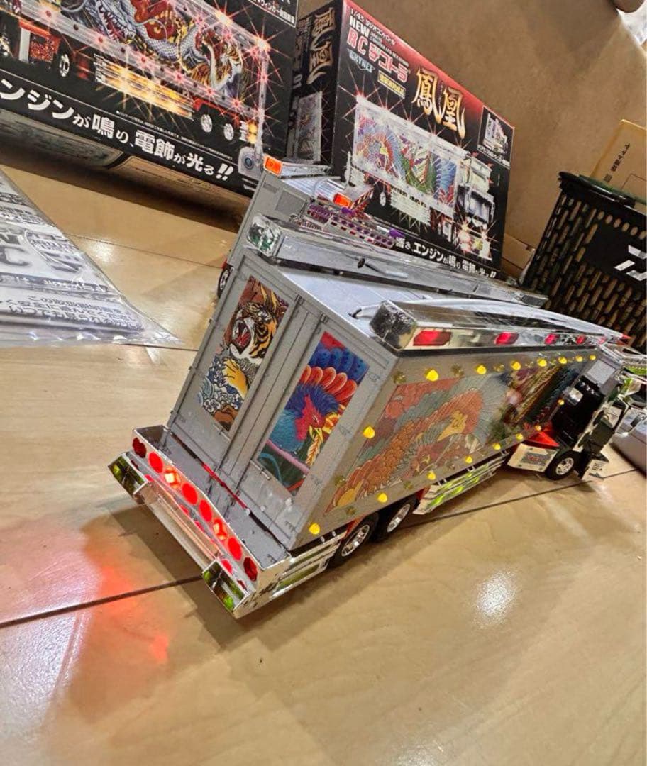 skynetデコトラRC ラジコン　荒武者　スカイネット　レア　1台