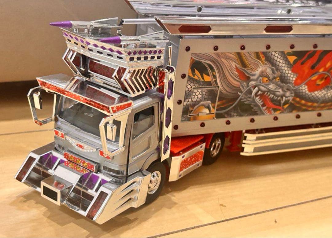 skynetデコトラRC ラジコン　荒武者　スカイネット　レア　1台